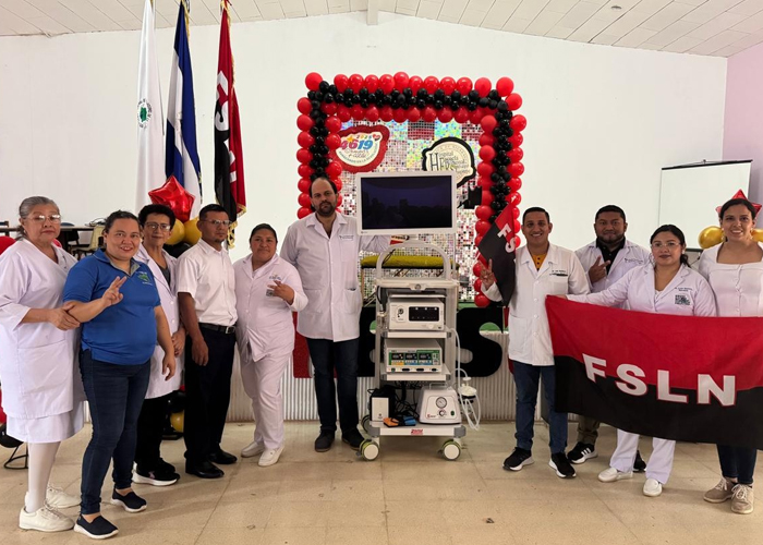 Foto: El Ministerio de Salud dota de moderna tecnología a hospitales de Nicaragua/Cortesía