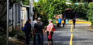 Foto: calle nueva para habitante de Villa Libertad en Managua/TN8