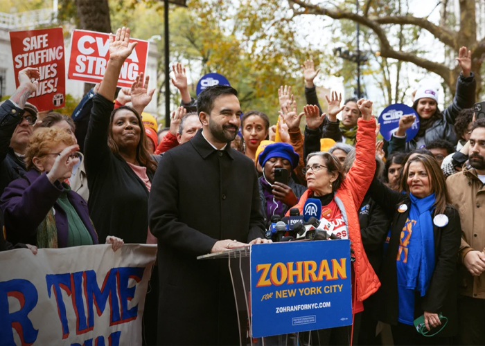 Foto: Nueva York elige a alcalde socialista /cortesía 