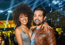 Foto: Ferdinando Valencia y Brenda Kellerman celebra el milagro de una nueva vida / Cortesía