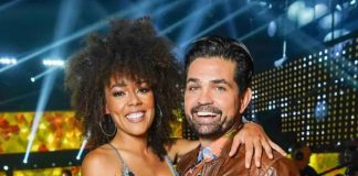 Foto: Ferdinando Valencia y Brenda Kellerman celebra el milagro de una nueva vida / Cortesía