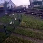 Foto: Choque violento en Países Bajos /cortesía