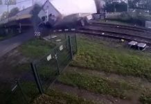 Foto: Choque violento en Países Bajos /cortesía