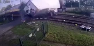 Foto: Choque violento en Países Bajos /cortesía