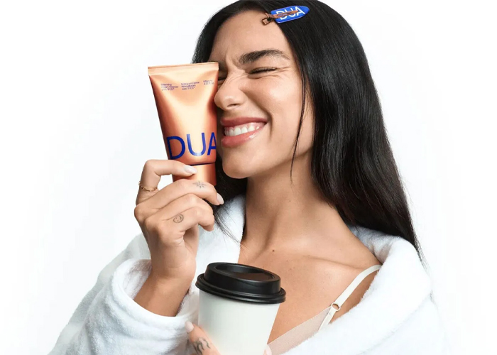 Foto: Dua Lipa revoluciona la belleza con productos libres de parabenos/ Cortesía