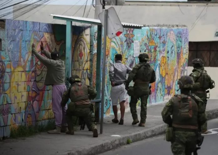 Foto: Violencia sin freno en Ecuador /cortesía