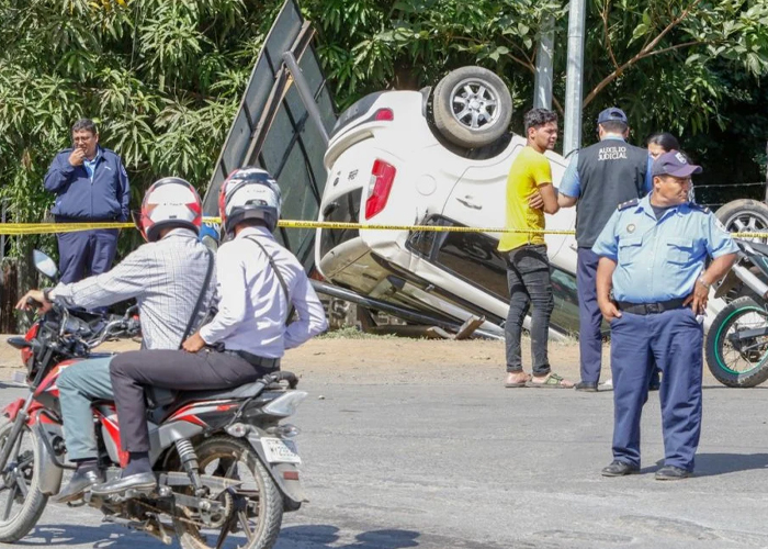 Foto: Menos víctimas fatales por accidentes viales en la última semana de octubre en Nicaragua / Cortesía