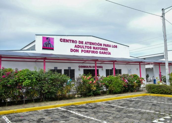 Foto: Más de 92 mil adultos mayores reciben atención integral en el Centro Don Porfirio García en Managua/Cortesía
