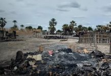 Foto: Masacre en Sudán /cortesía