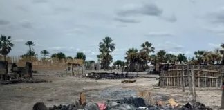 Foto: Masacre en Sudán /cortesía