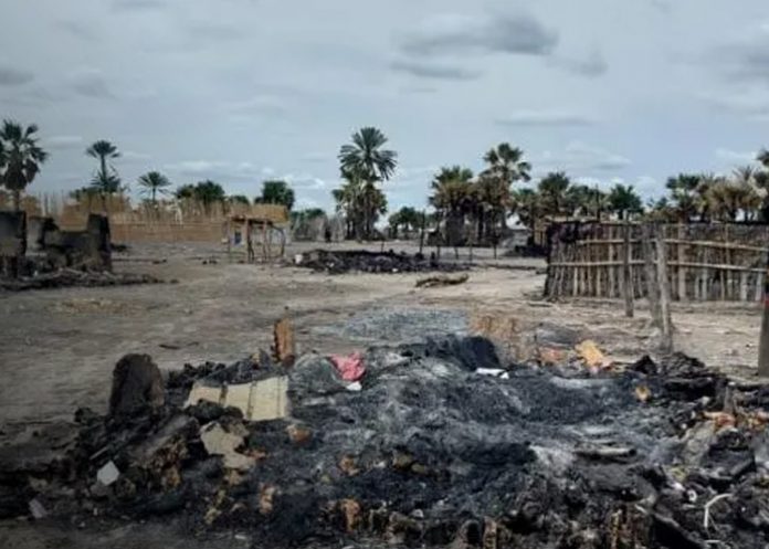 Foto: Masacre en Sudán /cortesía