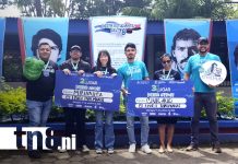 Talento joven de Carazo brilla con dos premios en Hackathon Nicaragua 2025 Foto: Hackathon Nicaragua Disruptivo 2025 / TN8