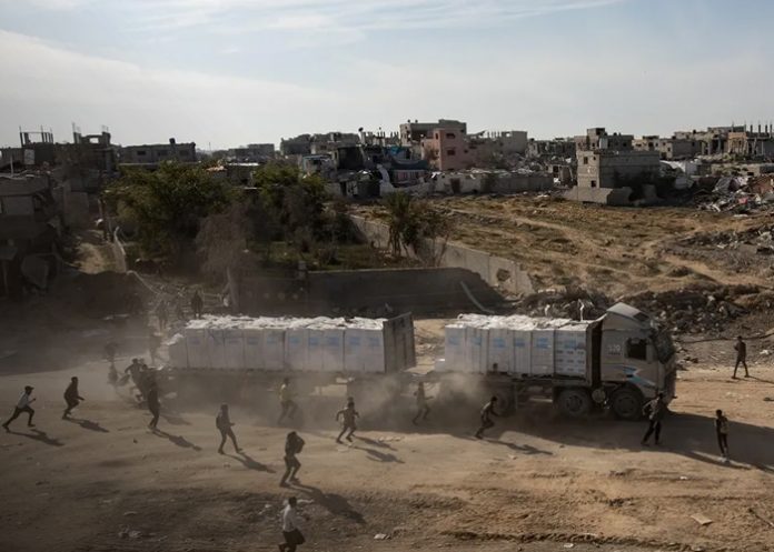 Foto: Gaza al borde de la hambruna /cortesía