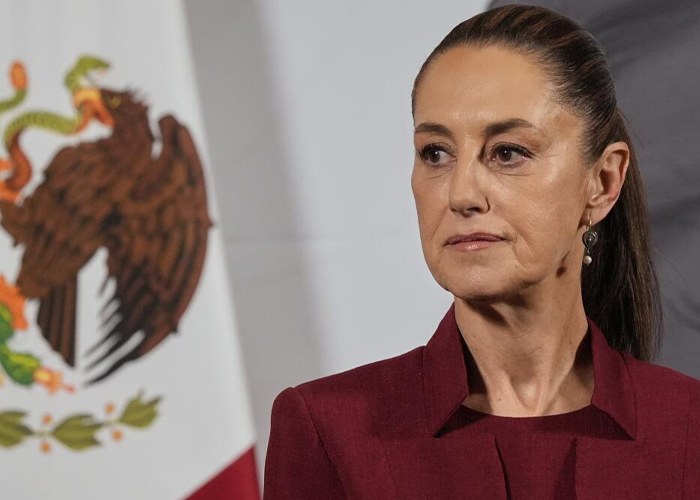 Foto: Claudia Sheinbaum marca precedente histórico / Cortesía