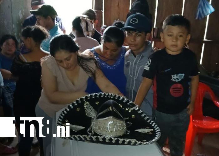 Foto: Misael Cisneros, asesinado, presunto culpable prófugo en Bilwi/TN8