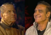 Foto: Alfredo Adame y Alberto del Río se agarran a palabras en La Granja VIP/Cortesía