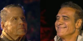 Foto: Alfredo Adame y Alberto del Río se agarran a palabras en La Granja VIP/Cortesía