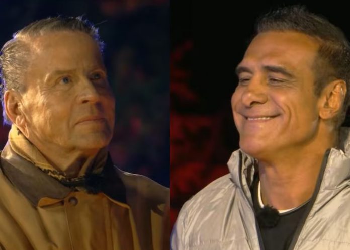 Foto: Alfredo Adame y Alberto del Río se agarran a palabras en La Granja VIP/Cortesía