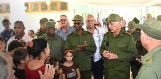 Foto: Cuba se recupera tras el huracán Melissa /cortesía