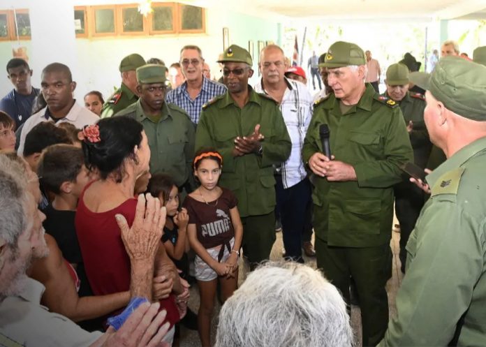 Foto: Cuba se recupera tras el huracán Melissa /cortesía