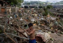 Foto: Tragedia en Filipinas /cortesía
