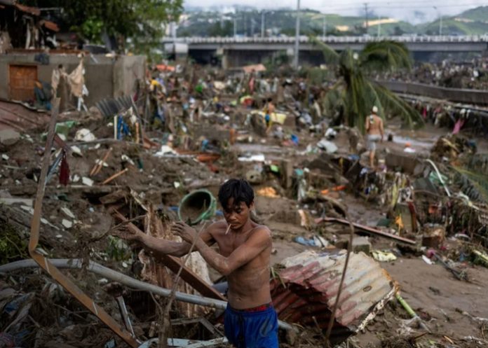 Foto: Tragedia en Filipinas /cortesía