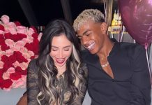 Foto: Lamine Yamal y Nicki Nicole / Cortesía