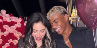 Foto: Lamine Yamal y Nicki Nicole / Cortesía