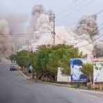 Foto: Israel bombardea el Líbano /cortesía