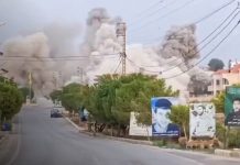 Foto: Israel bombardea el Líbano /cortesía
