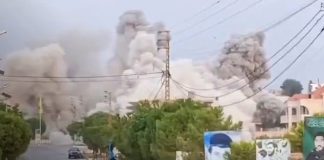 Foto: Israel bombardea el Líbano /cortesía