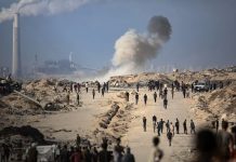 Foto: Crisis humanitaria en Gaza /cortesía