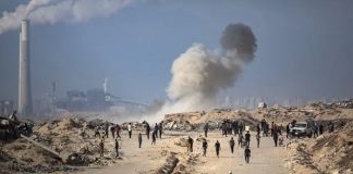 Foto: Crisis humanitaria en Gaza /cortesía