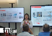 Foto: Comtech Nicaragua y LG / TN8