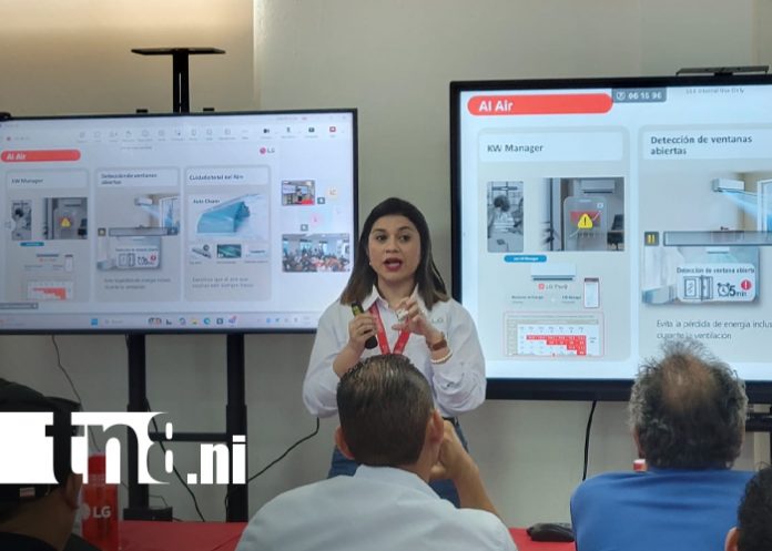 1 Foto: Comtech Nicaragua y LG / TN8