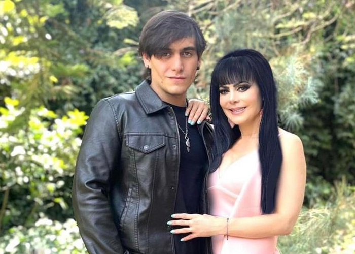 Foto: Maribel Guardia aclara la herencia de su hijo Julián Figueroa / Cortesía