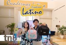 Foto: Cuadernos Latino lanza campaña de Regreso a Clases 2026 / TN8