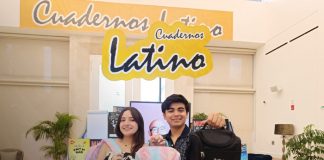 Foto: Cuadernos Latino lanza campaña de Regreso a Clases 2026 / TN8