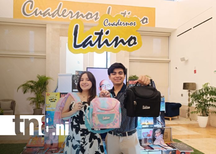 Foto: Cuadernos Latino lanza campaña de Regreso a Clases 2026 / TN8