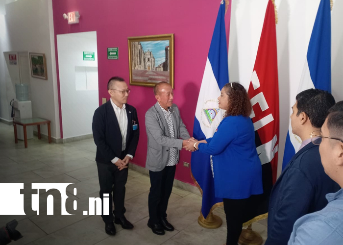 Foto: Managua recibe con orgullo a la delegación japonesa de Kanra /TN8