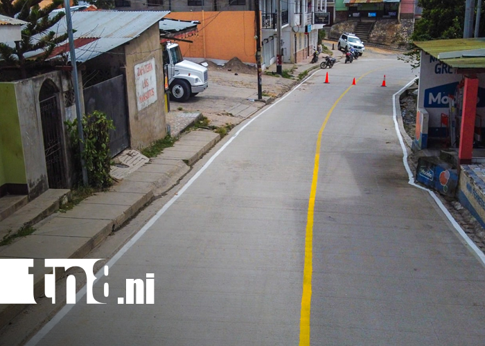 Foto: Calles nuevas para Ocotal: calidad de vida y desarrollo urbano en acción/TN8