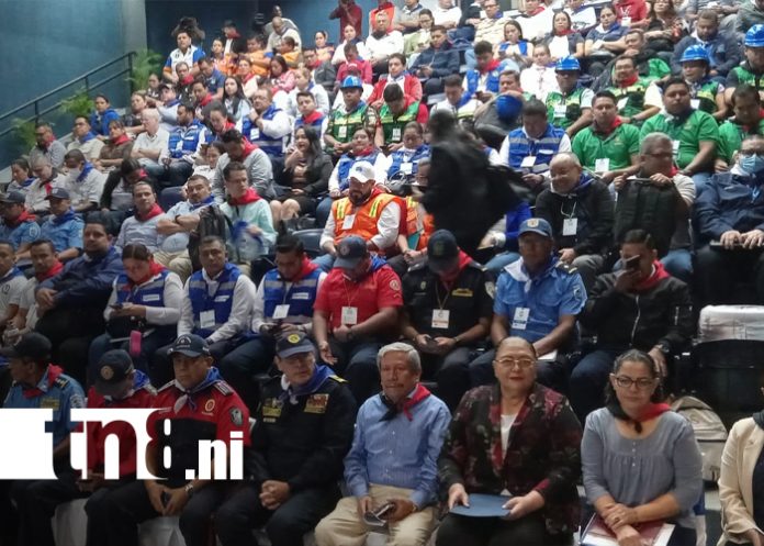 Foto: Nicaragua se fortalece ante desastres /TN8