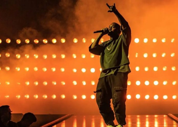Foto: Kanye West llegará a México /cortesía