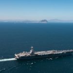 Foto: Estados Unidos amenaza desde el Atlántico /cortesía