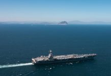 Estados Unidos ralentiza su estrategia bélica contra Venezuela Foto: Estados Unidos amenaza desde el Atlántico /cortesía
