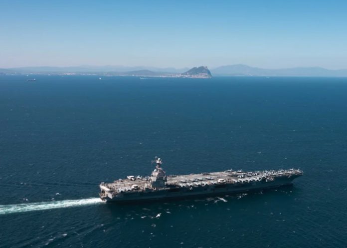 Foto: Estados Unidos amenaza desde el Atlántico /cortesía