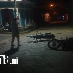 Foto: Accidente entre motociclistas en Jalapa / TN8