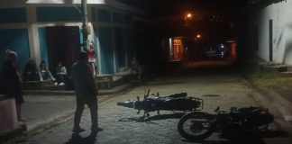 Foto: Accidente entre motociclistas en Jalapa / TN8
