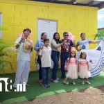 Foto: Familias de Managua estrenan casa /TN8