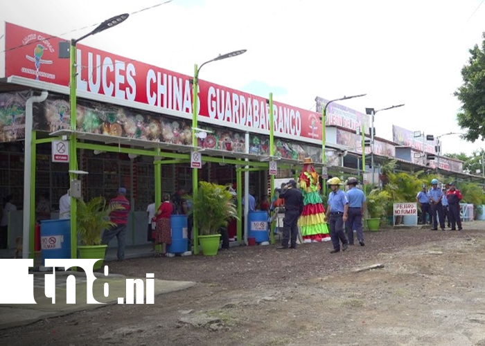 Foto: Arranca la comercialización de pólvora 2025 con medidas de seguridad en Tiscapa / Cortesía